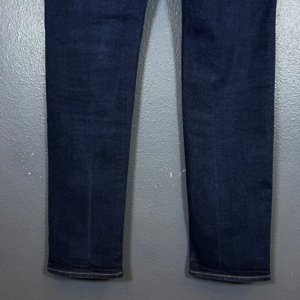 Todd Snyder 35/33 men’s blue denim jeans Stretch 5-pocket pants
